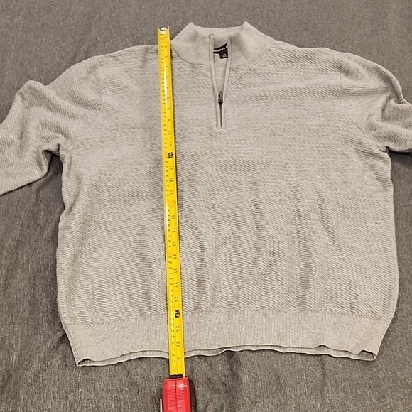 Michael Kors Gray Men's Sweater size XL! - Picture 8 of 9